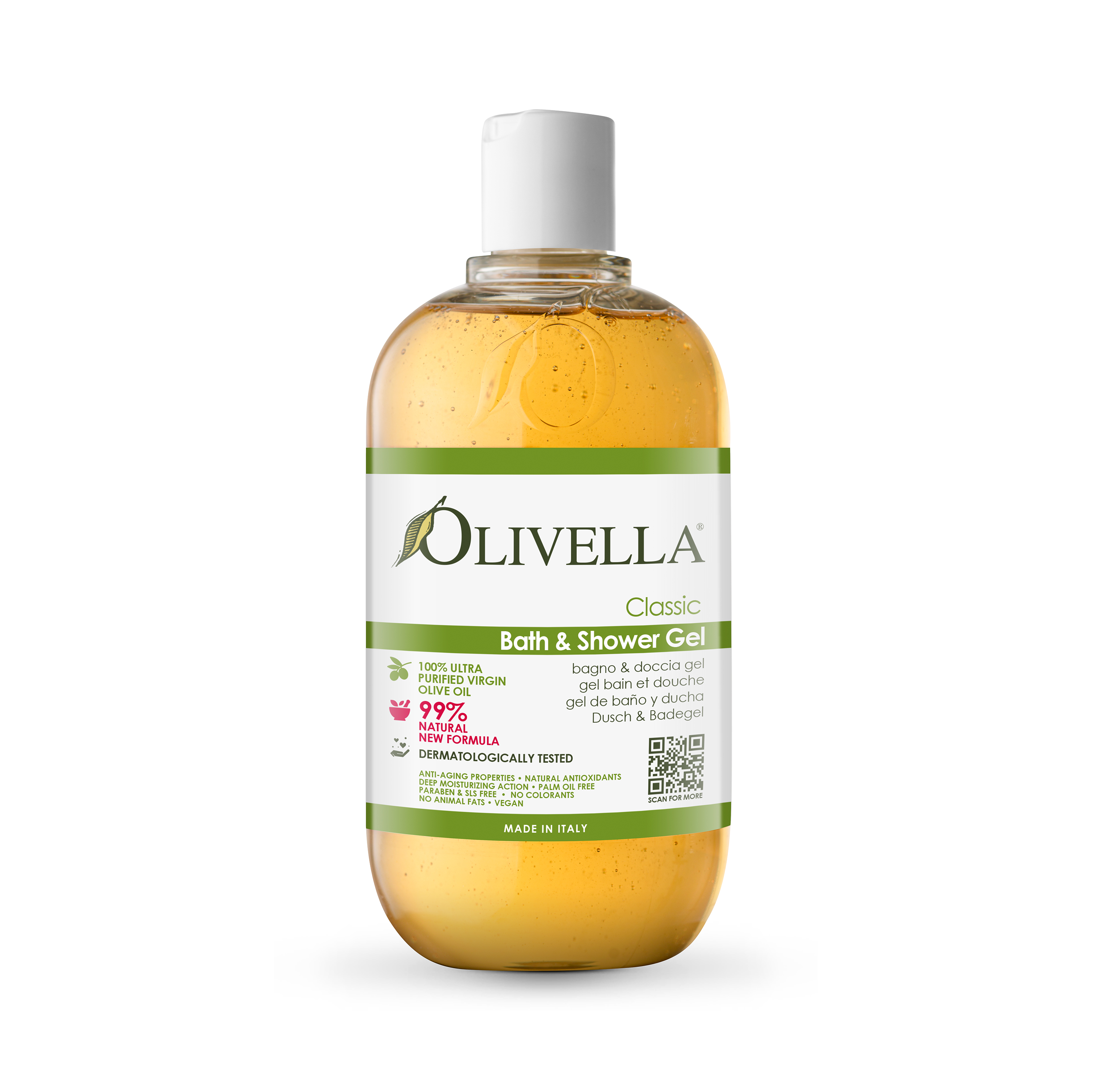 Bagnoschiuma Classic - Olivella Europe