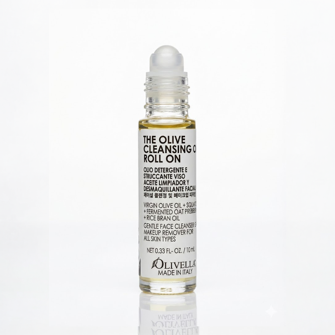 The Olive Cleansing Oil Roll-on - Olivella Europe