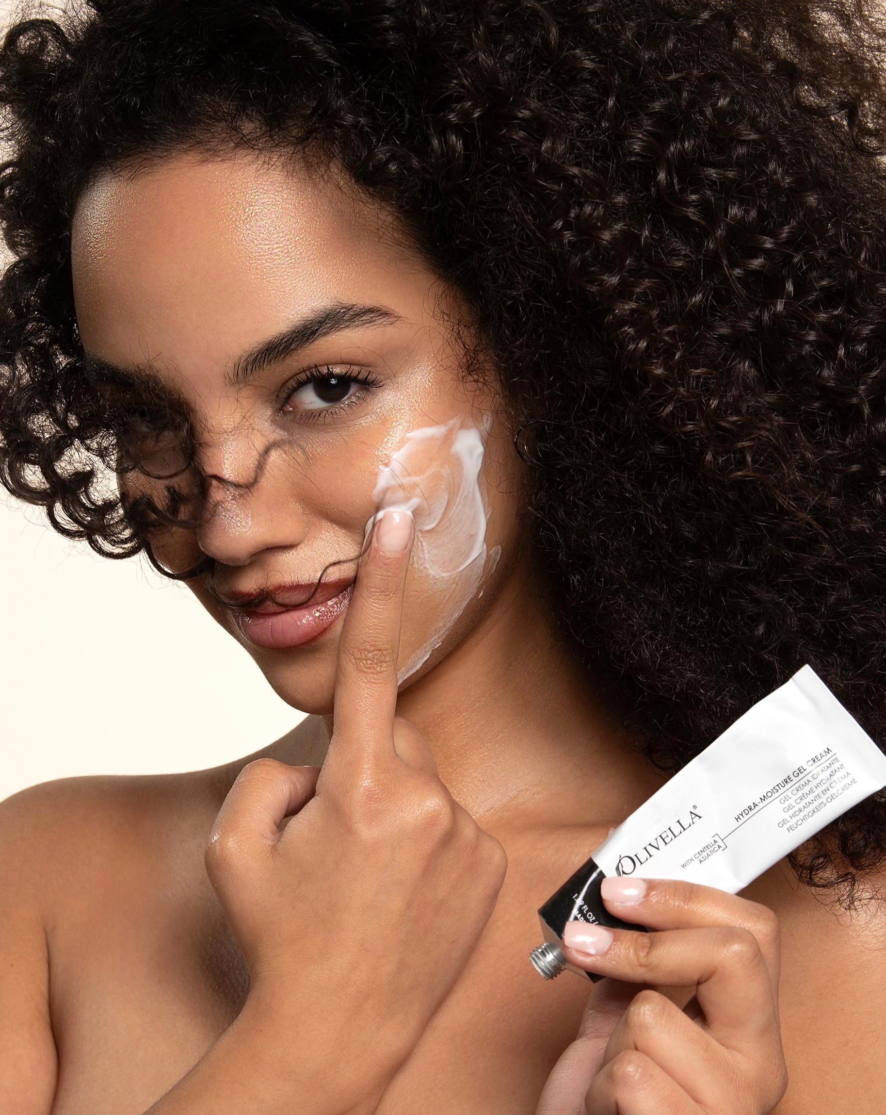 Gel Crema Viso Idratante Olivella