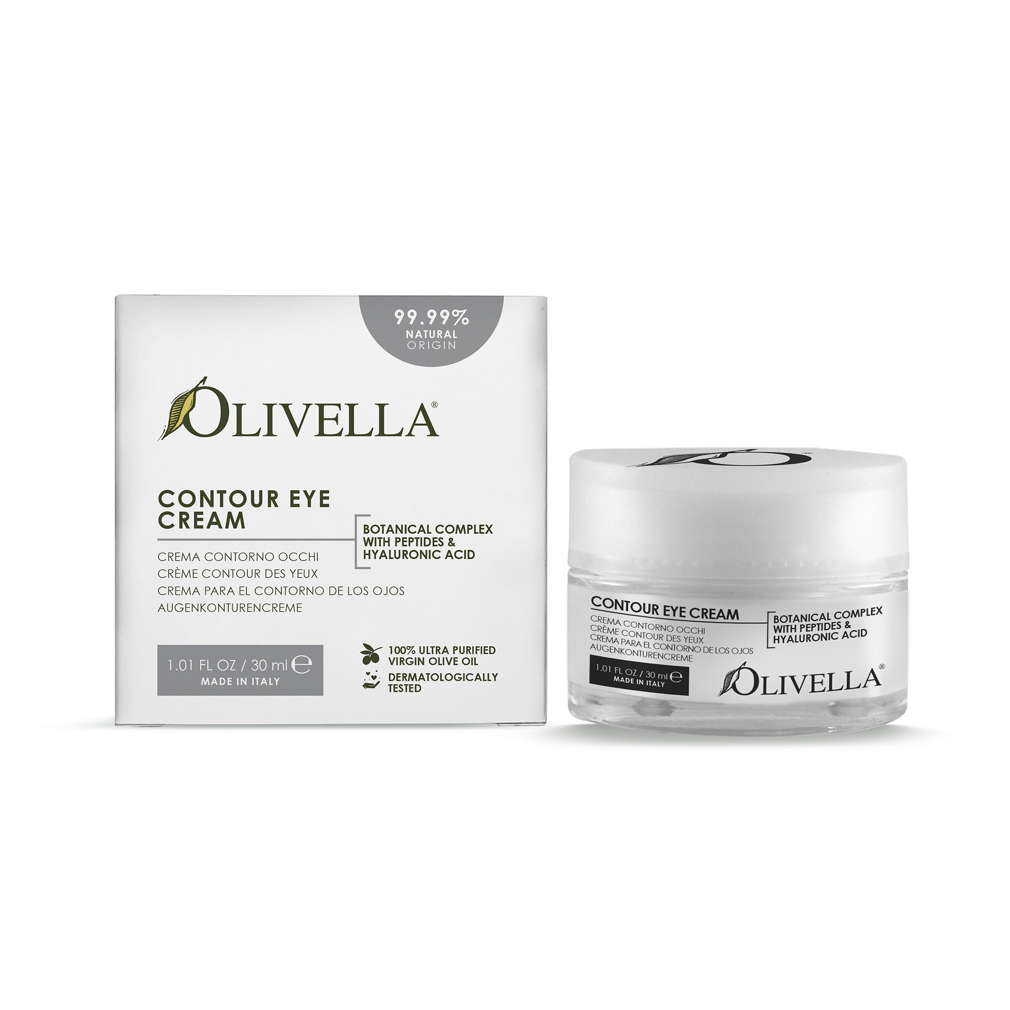 Olivella Contour Eye Cream - Olivella Europe