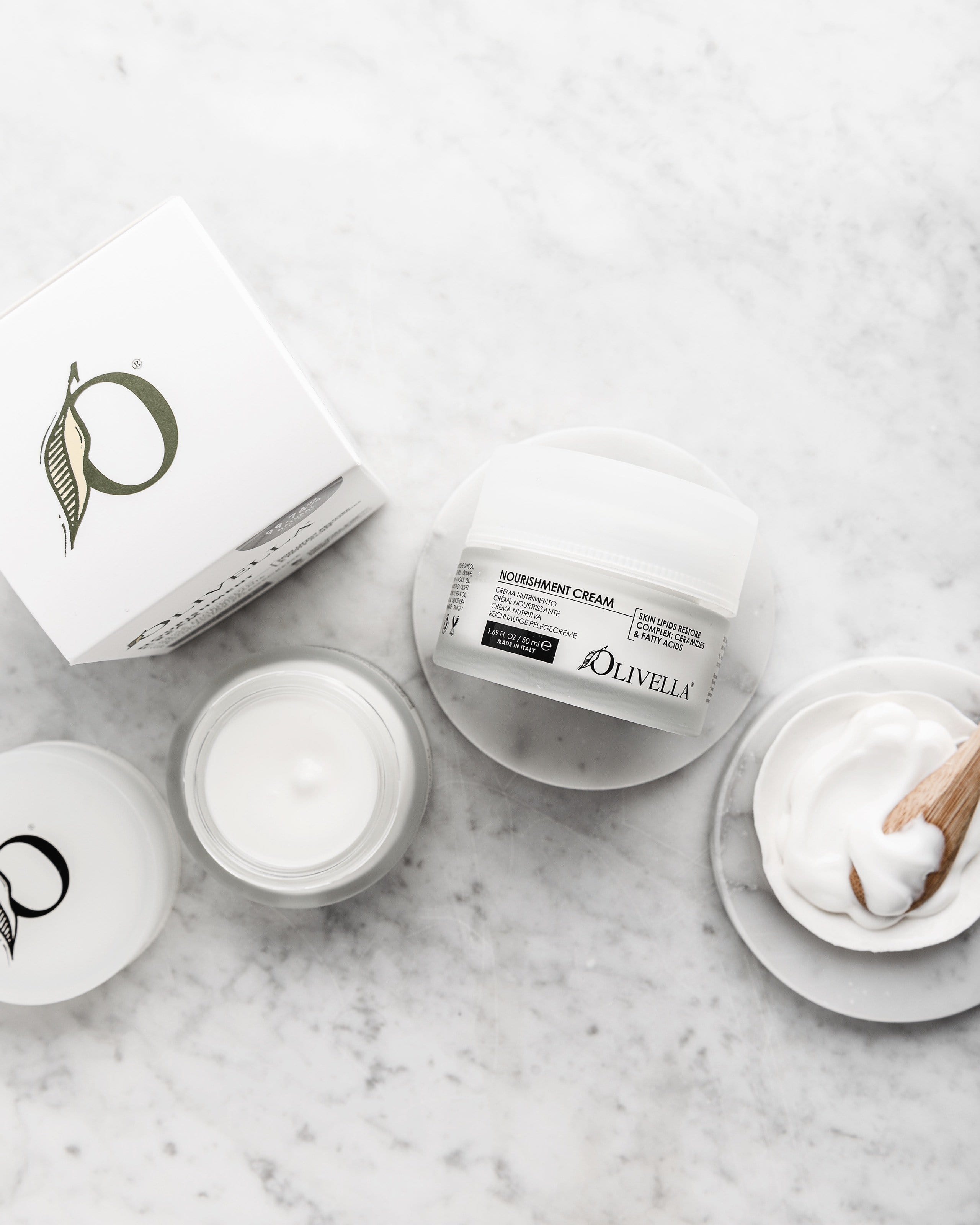 Olivella Nourishment Cream - Olivella Europe