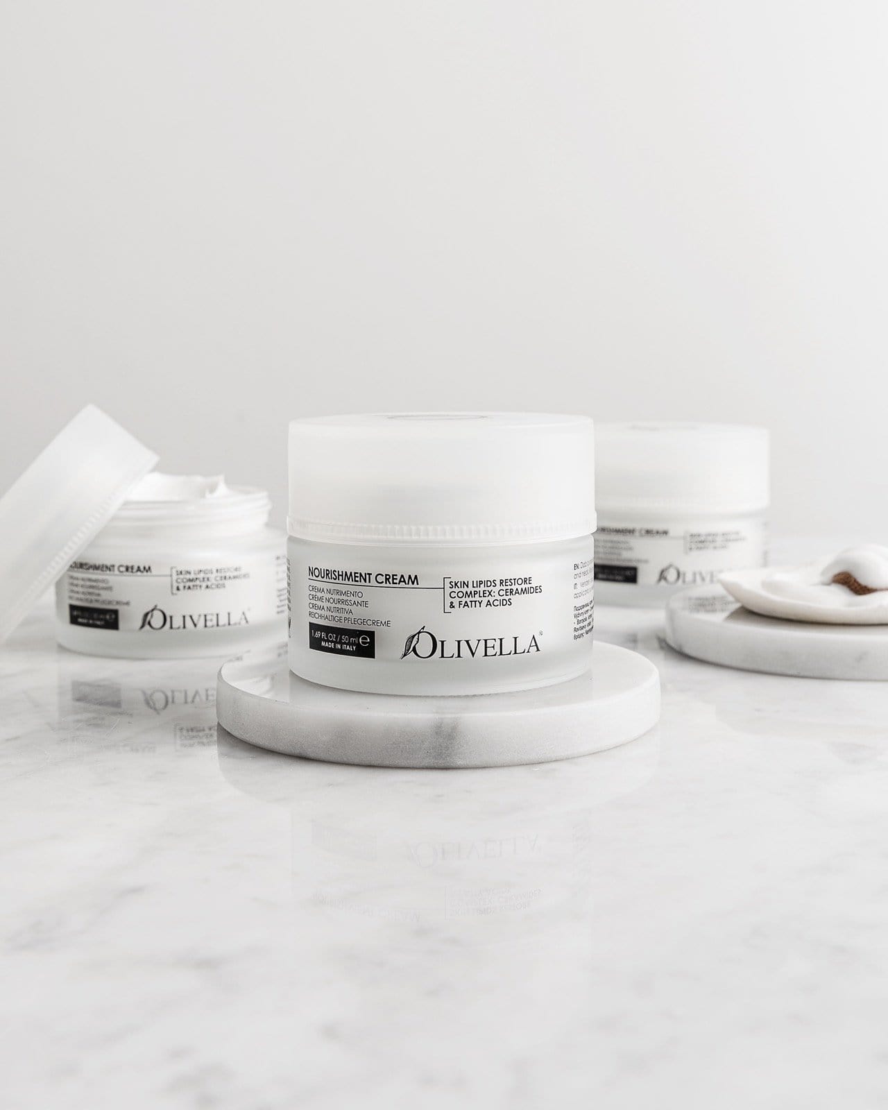 Olivella Nourishment Cream - Olivella Europe