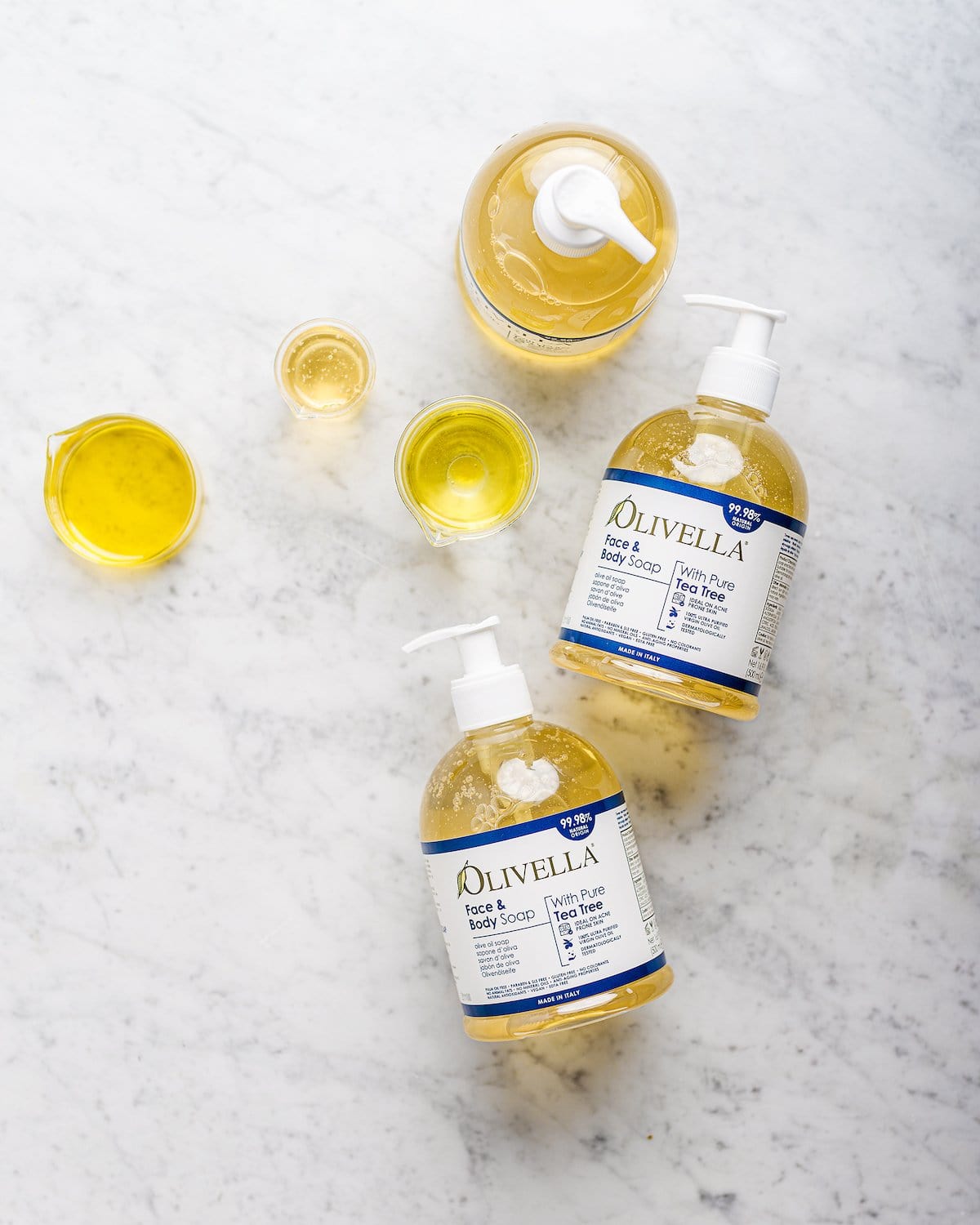 Olivella Tea Tree Liquid Soap - 500 ML - Olivella Europe