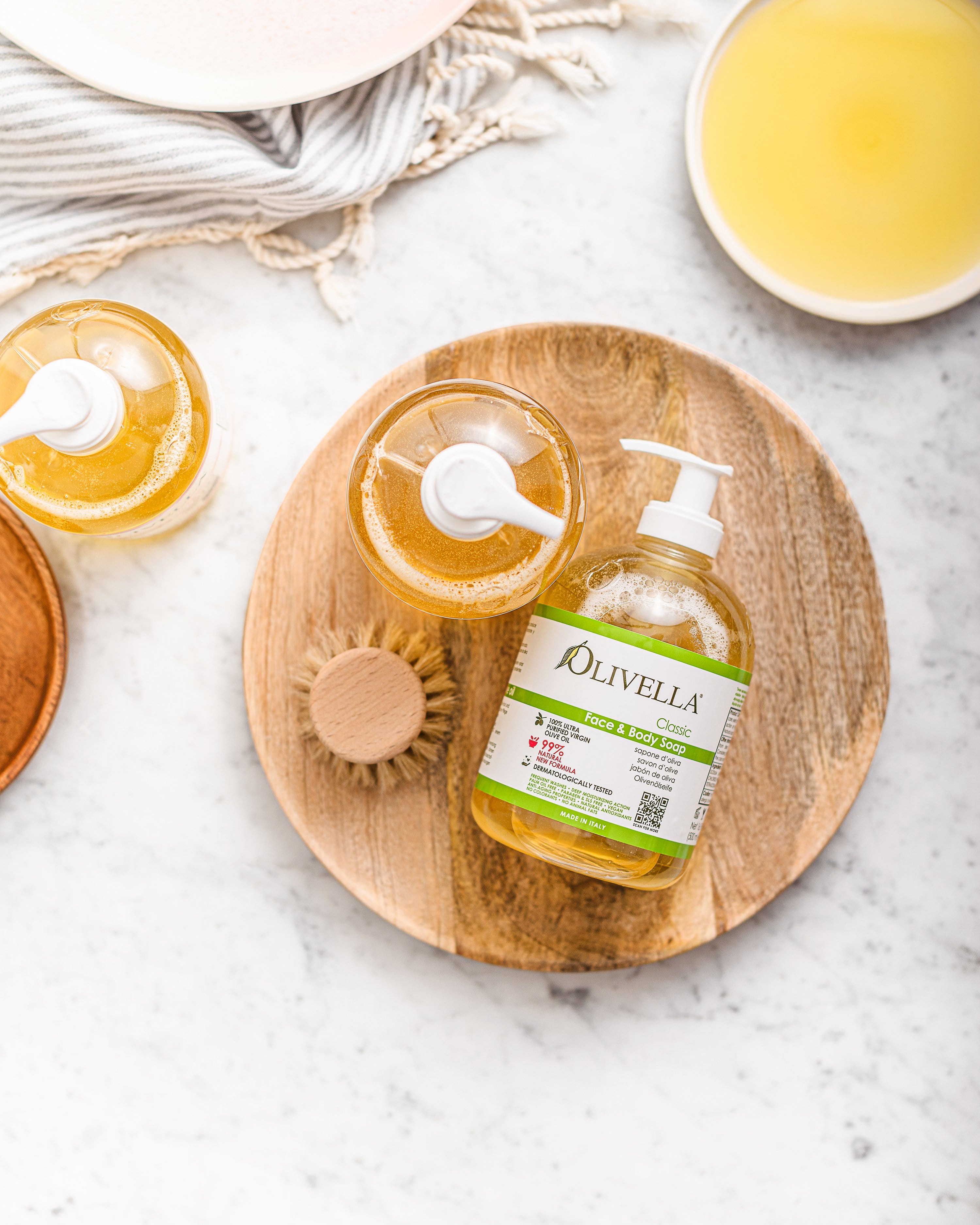 Olivella Face & Body Liquid Soap - Olivella Europe