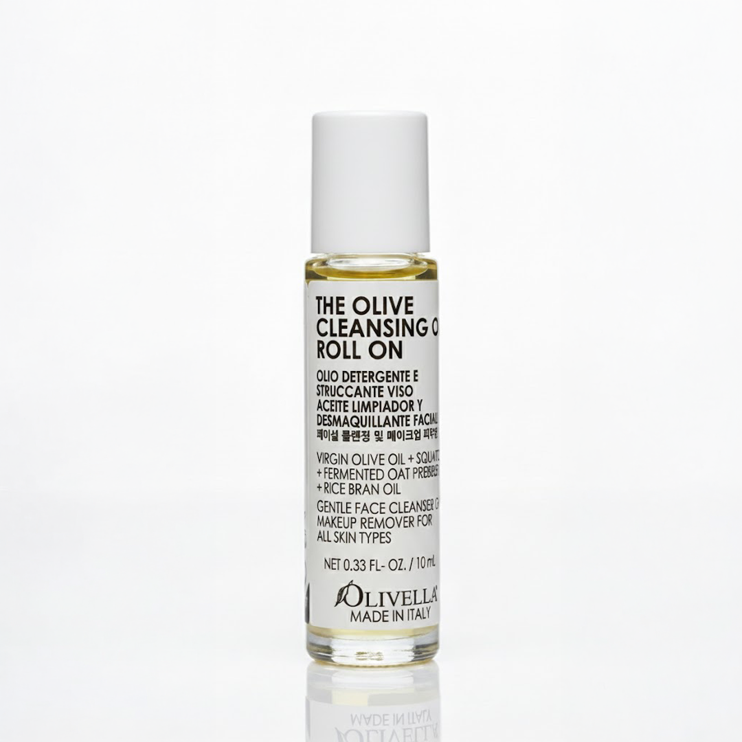 The Olive Cleansing Oil Roll-on - Olivella Europe