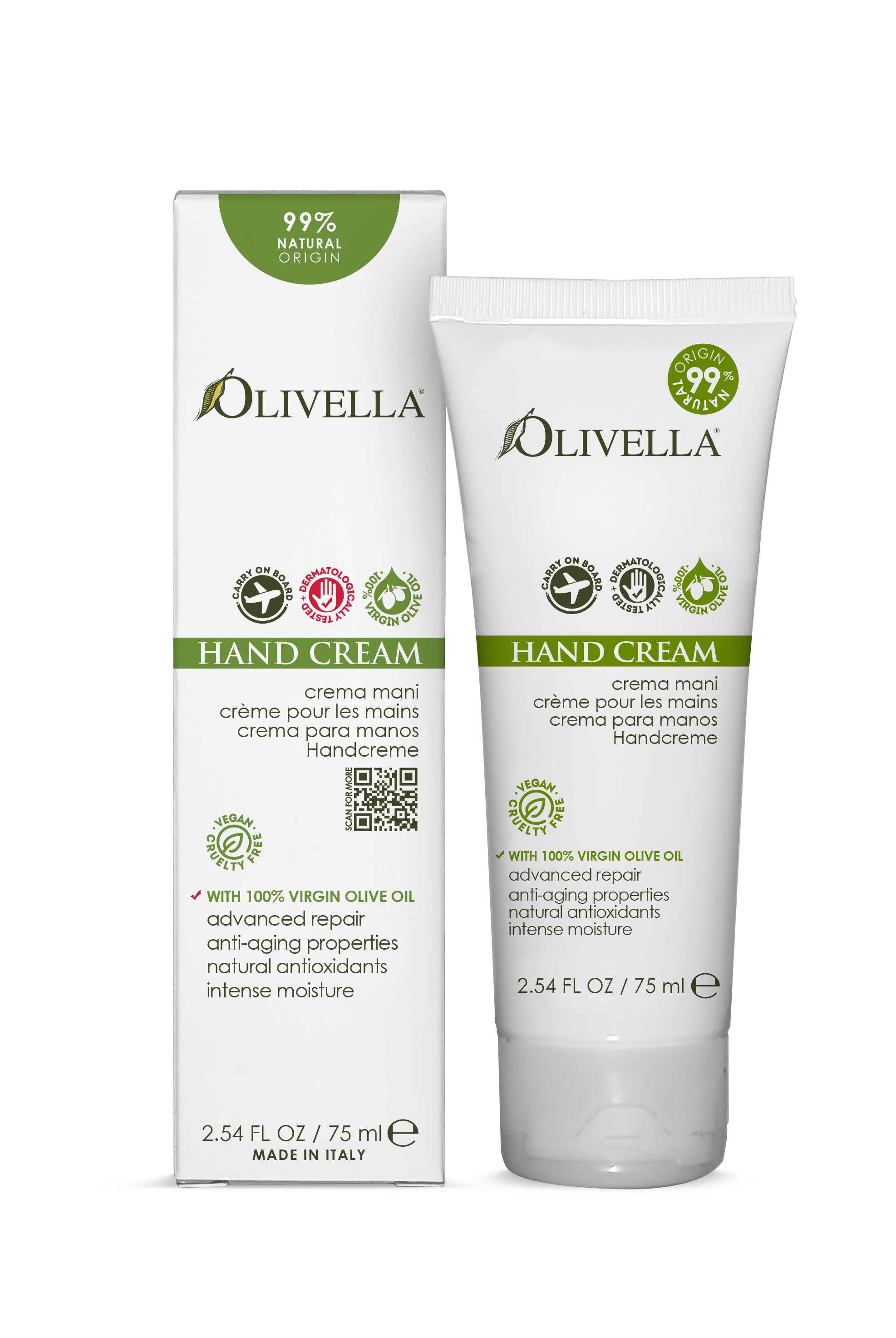 Olivella Olive Oil Hand Cream - Olivella Europe