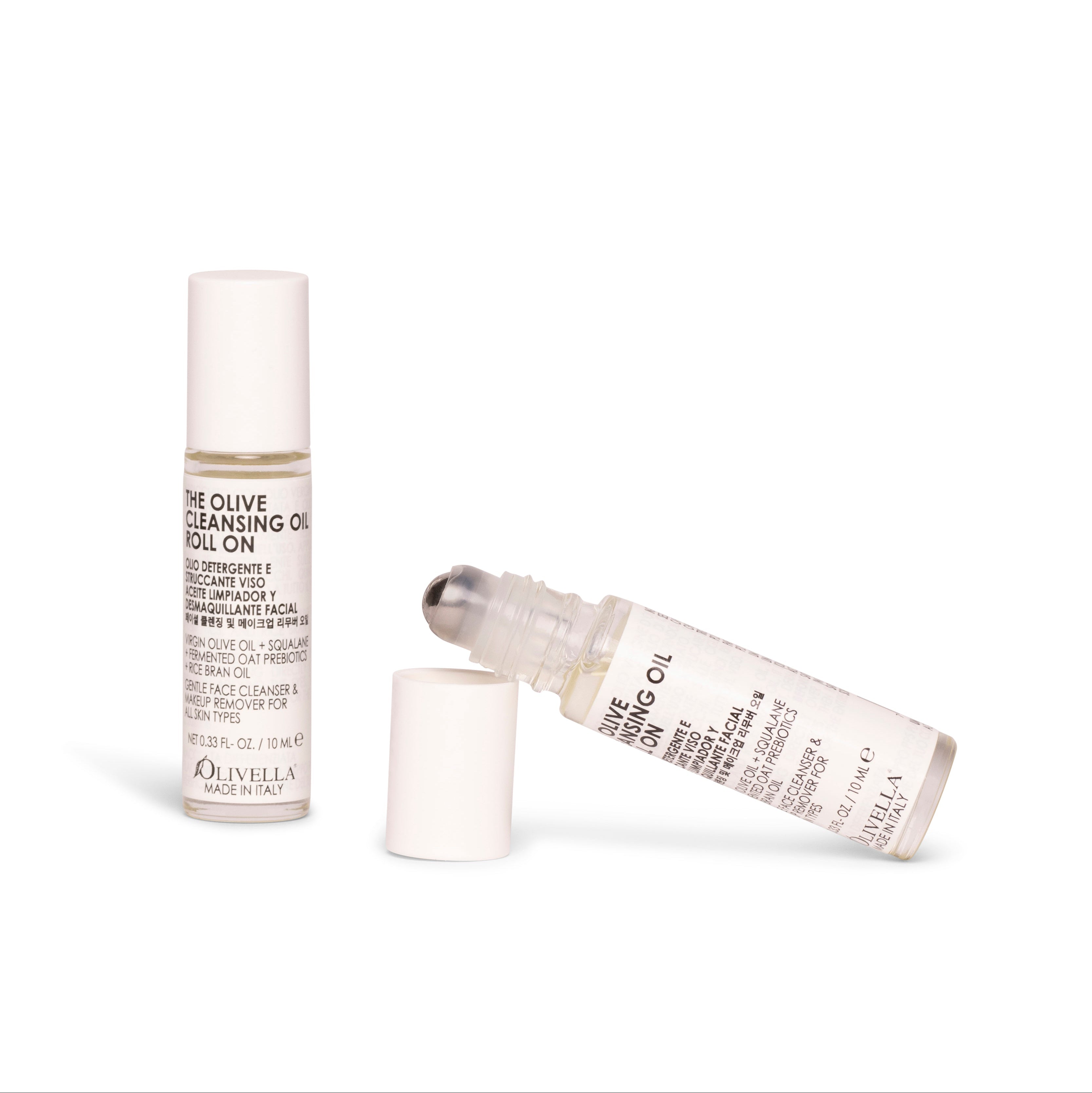 The Olive Cleansing Oil Roll-on - Olivella Europe