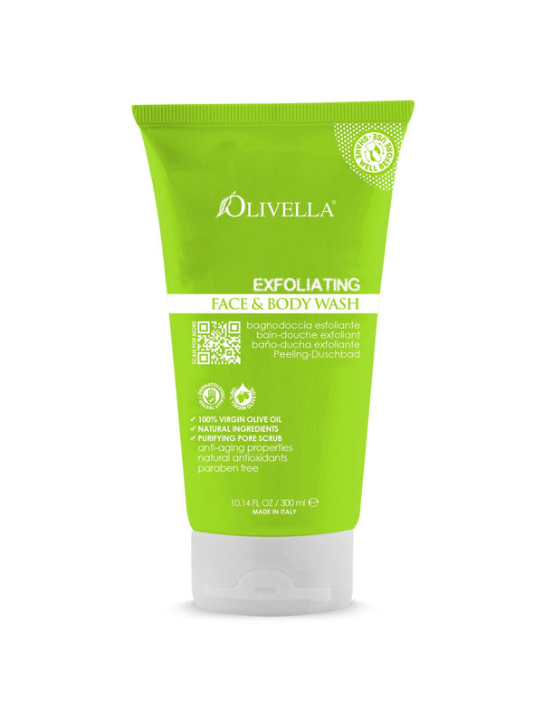 Olivella Exfoliating Body Wash - Olivella Europe