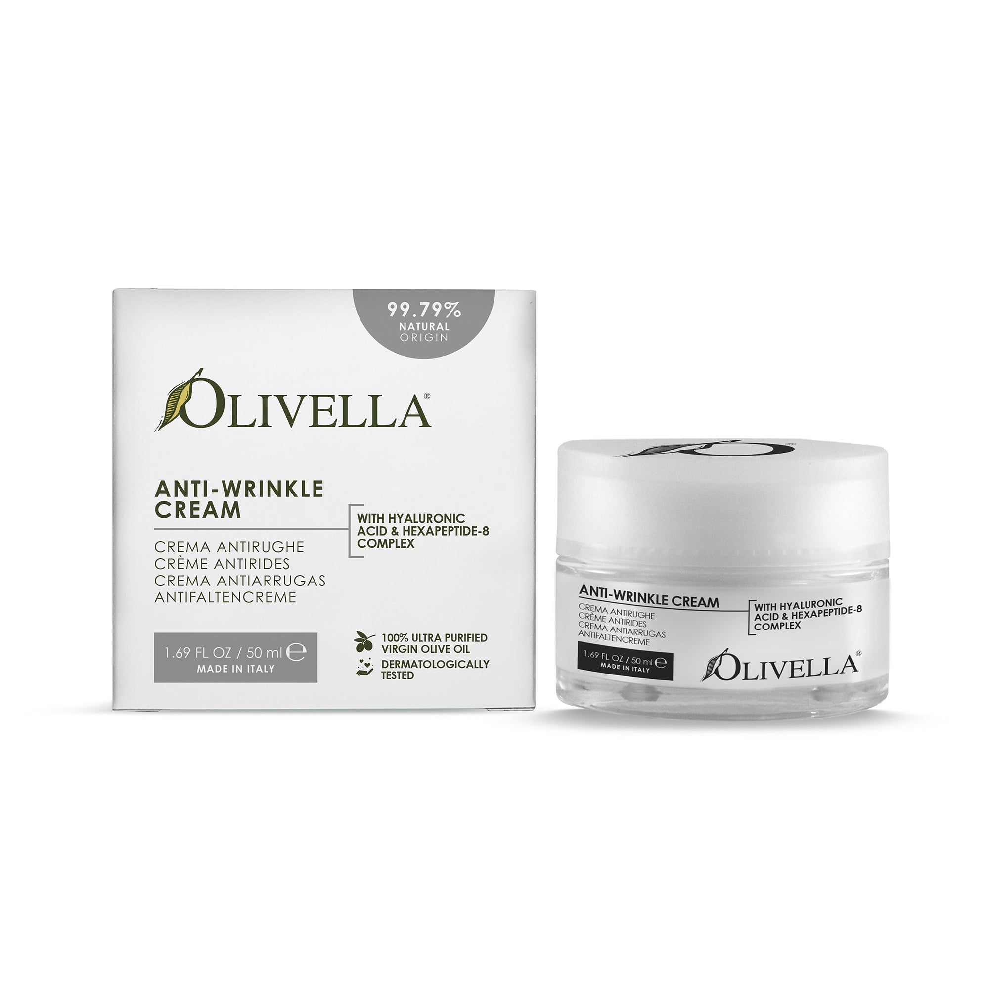 Olivella Anti-wrinkle Cream - Olivella Europe