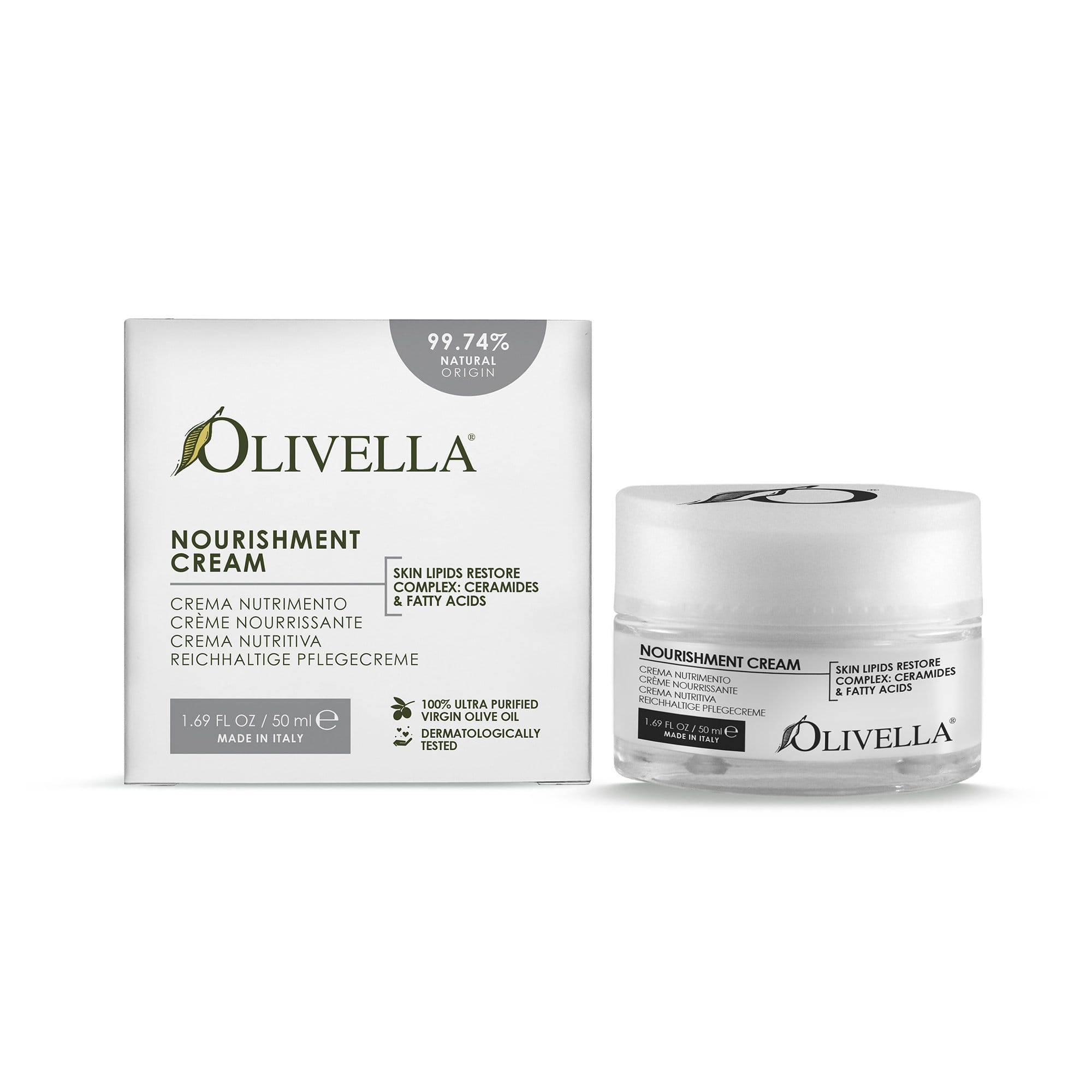 Olivella Nourishment Cream - Olivella Europe