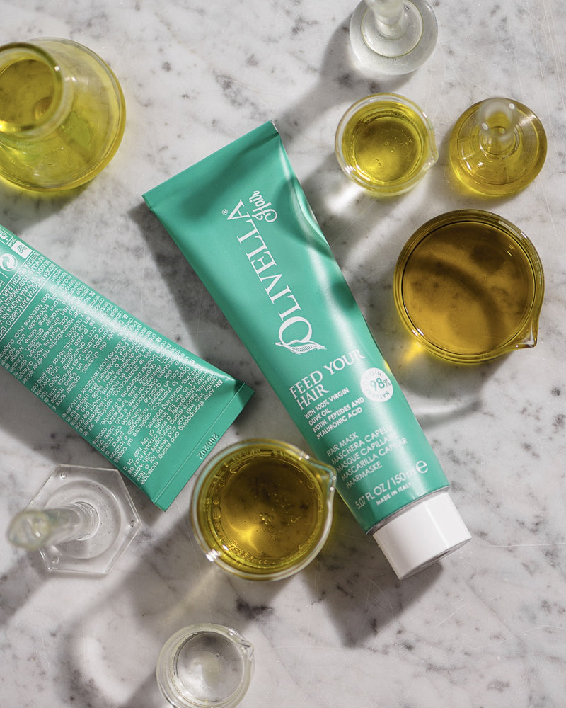 Olive Oil Hair Mask - Feed Your Hair - Olivella Europe