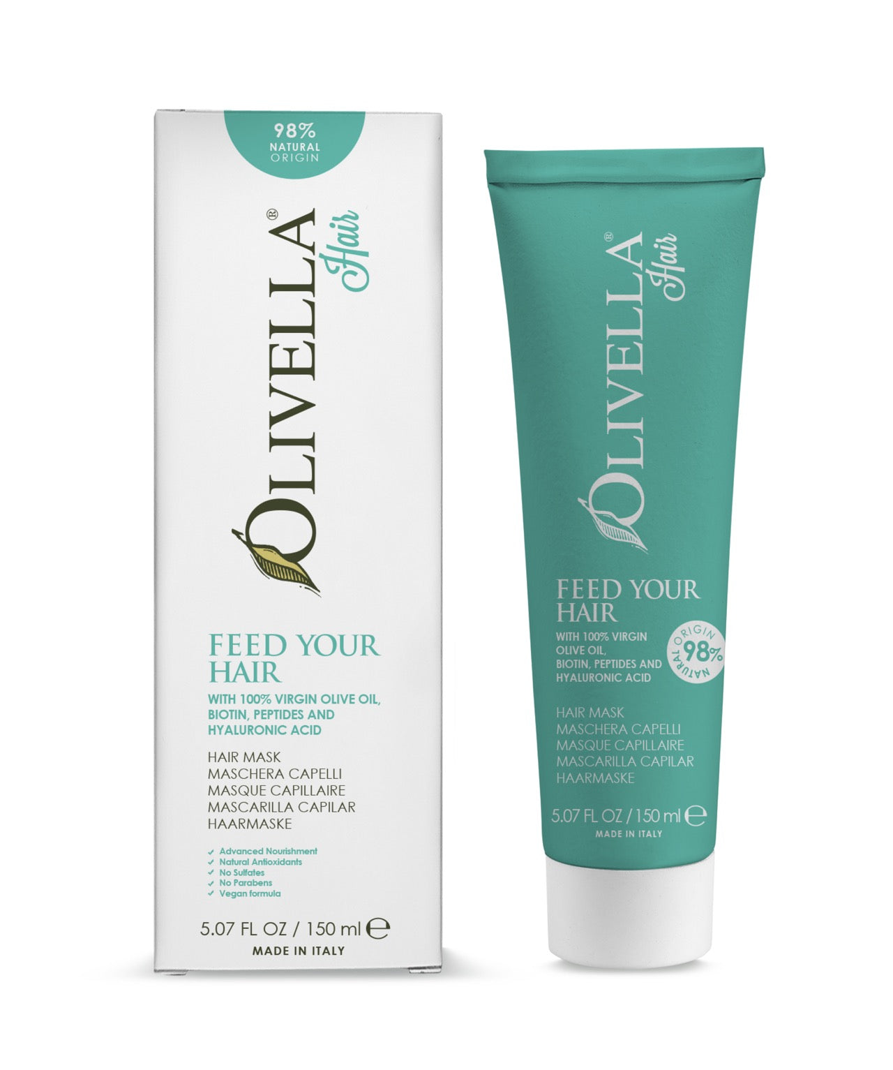 Olive Oil Shower & Hair Care Set - Olivella Europe