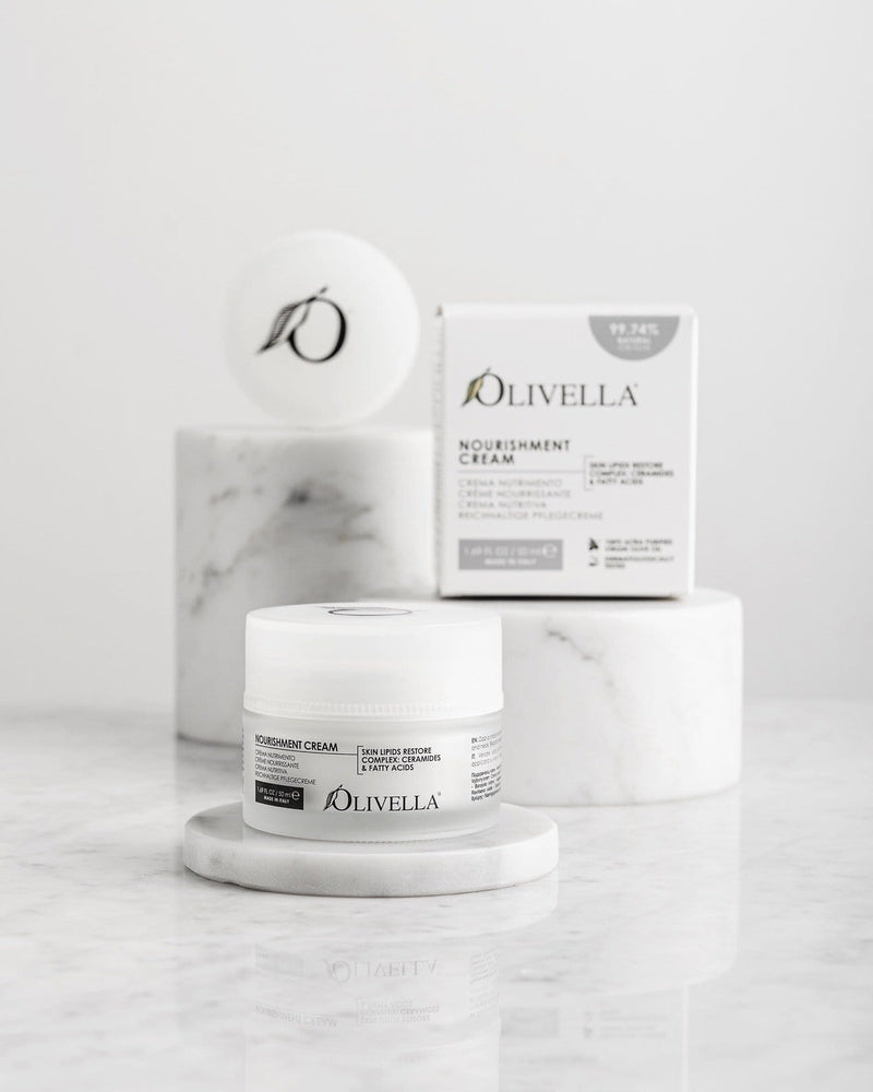 Olivella Nourishment Cream - Olivella Europe