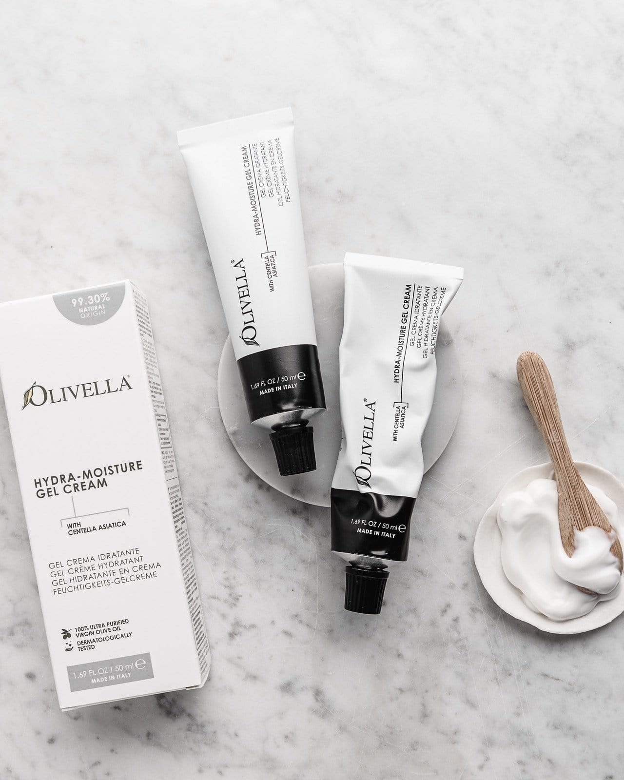 Olivella Hydra Moisture Gel Cream - Olivella Europe