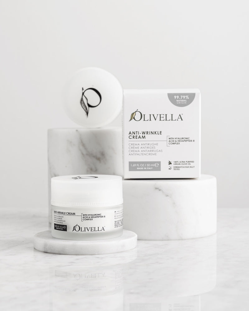 Olivella Anti-wrinkle Cream - Olivella Europe