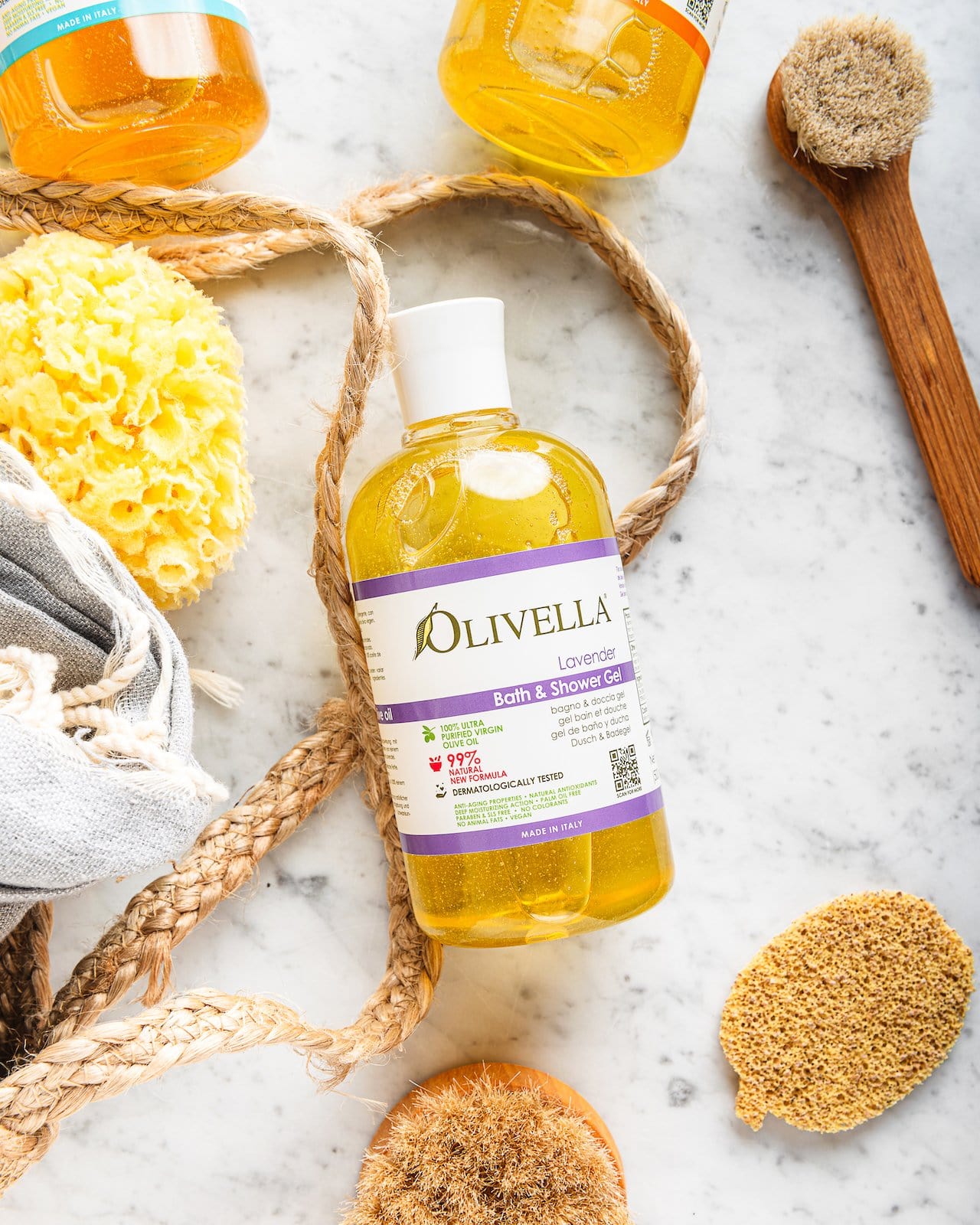 Olivella Bath & Shower Gel - Lavender - Olivella Europe