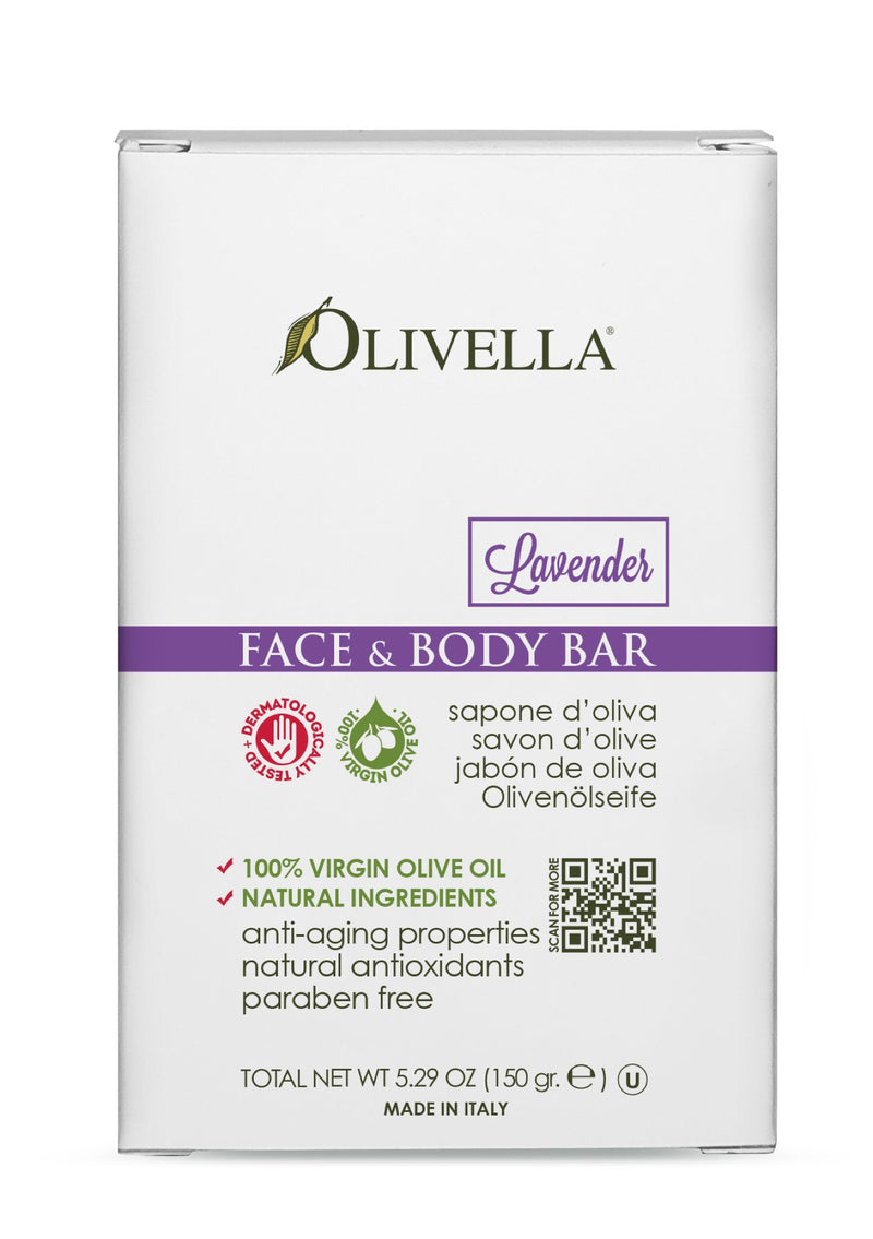 Olivella Bar Soap Lavender - Olivella Europe