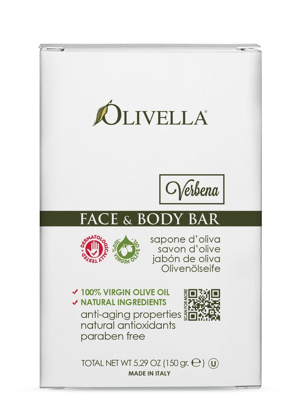 Olivella Bar Soap Verbena - Olivella Europe