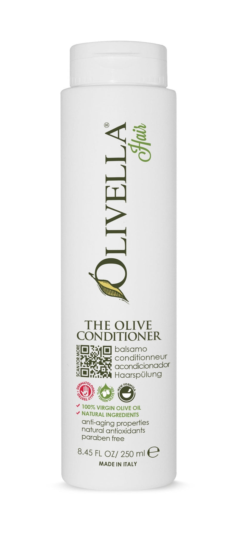 Olive Oil Shower & Hair Care Set - Olivella Europe