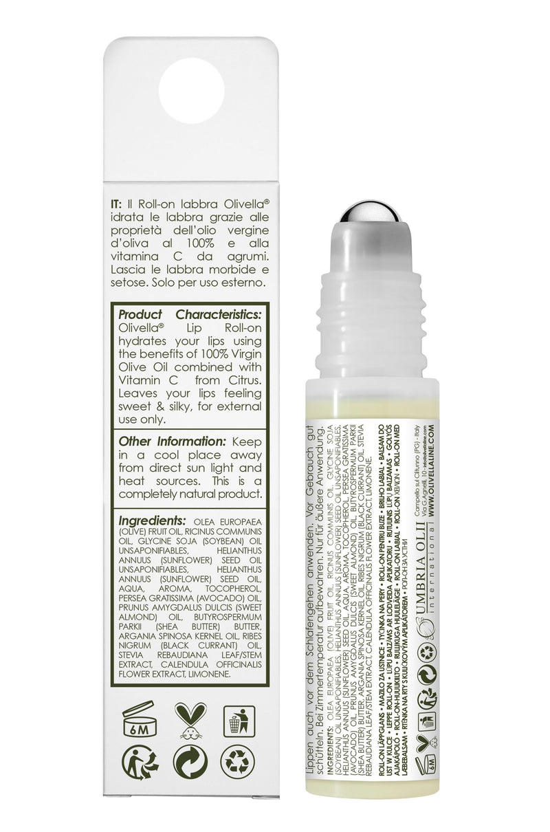 Lip Roll-on with Limoncello - Olivella Europe