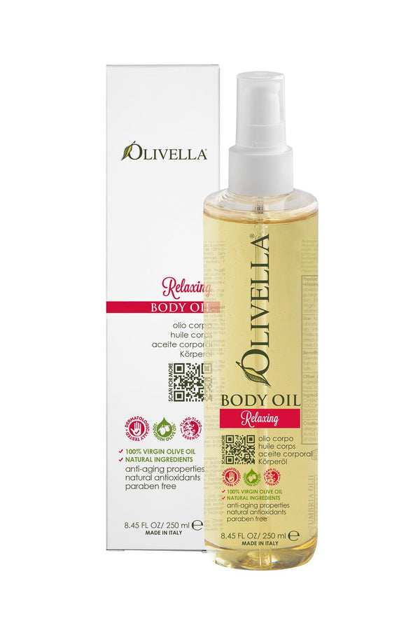 Olivella Body Oil - Relaxing - Olivella Europe