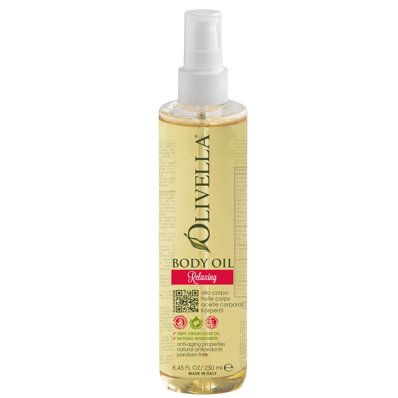 Olivella Body Oil - Relaxing - Olivella Europe