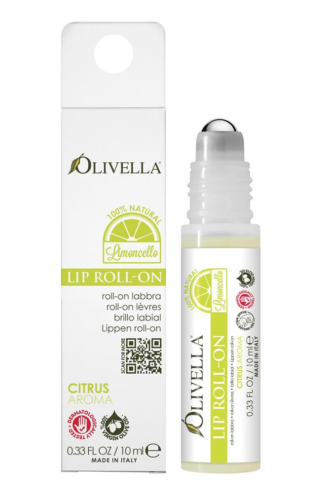 Lip Roll-on with Limoncello - Olivella Europe