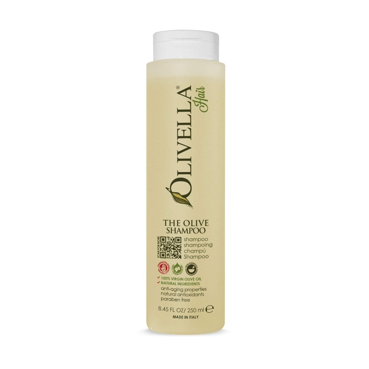 Olive Oil Shower & Hair Care Set - Olivella Europe